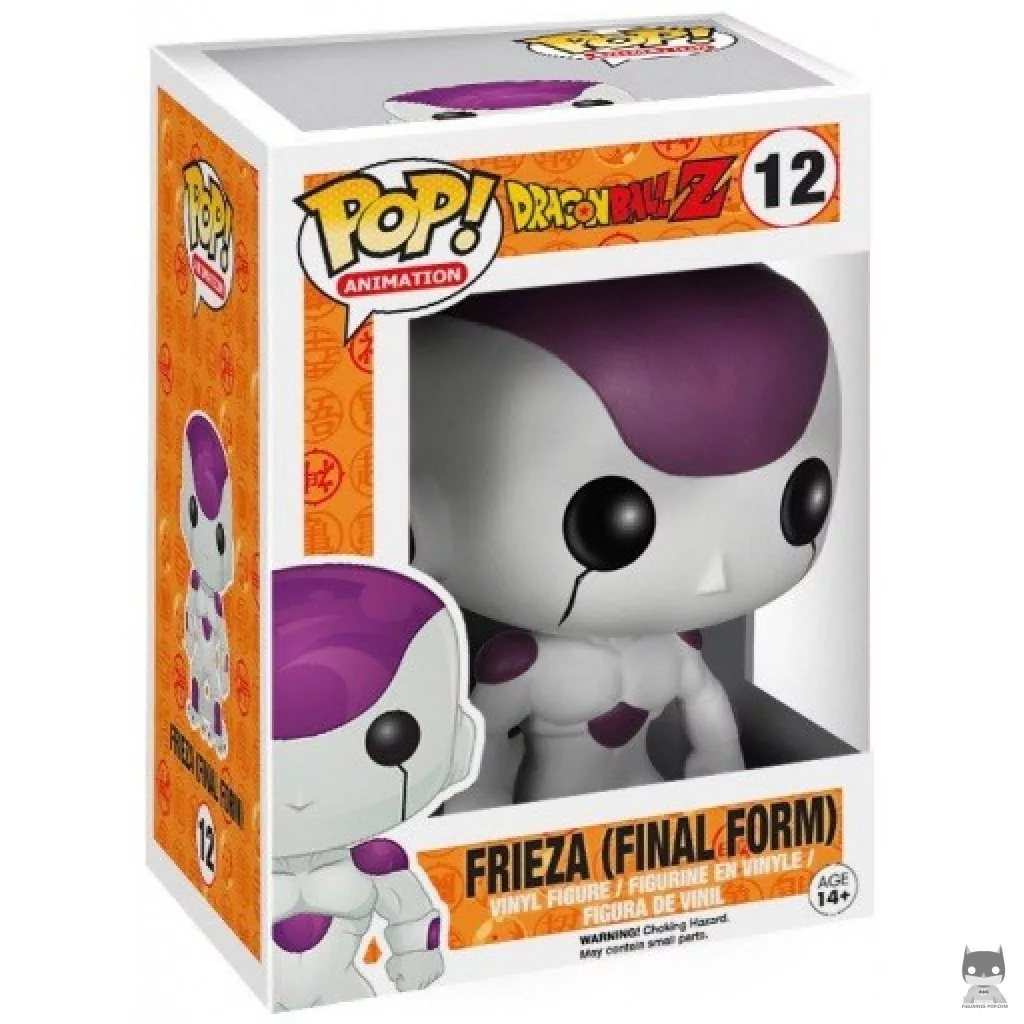 Figurine Funko POP Freezer Forme Finale avec boîte