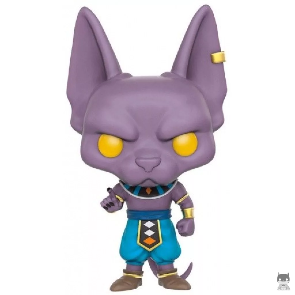 Figurine Funko POP Beerus (Dragon Ball Z (DBZ))