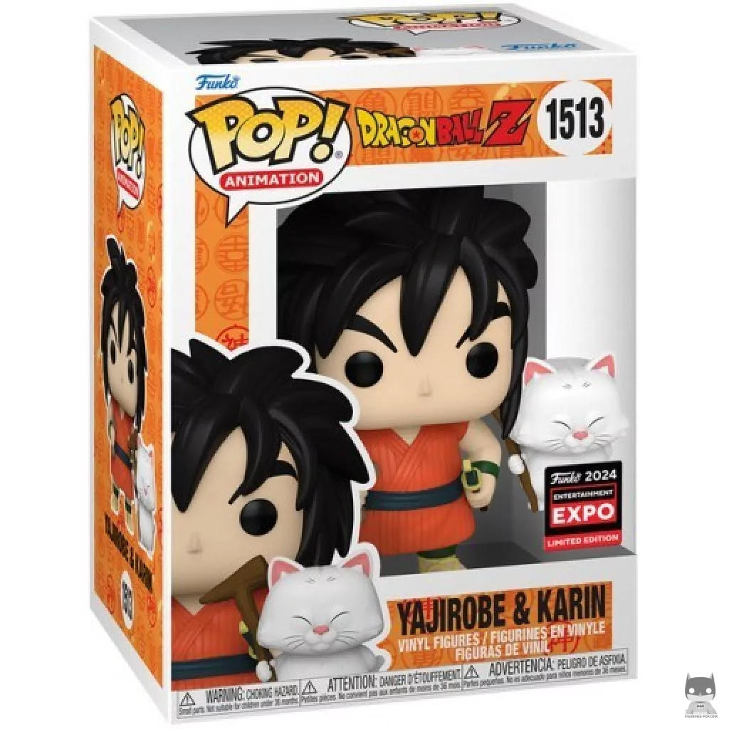 Figurine Funko POP Yajirobe & Karin avec boîte