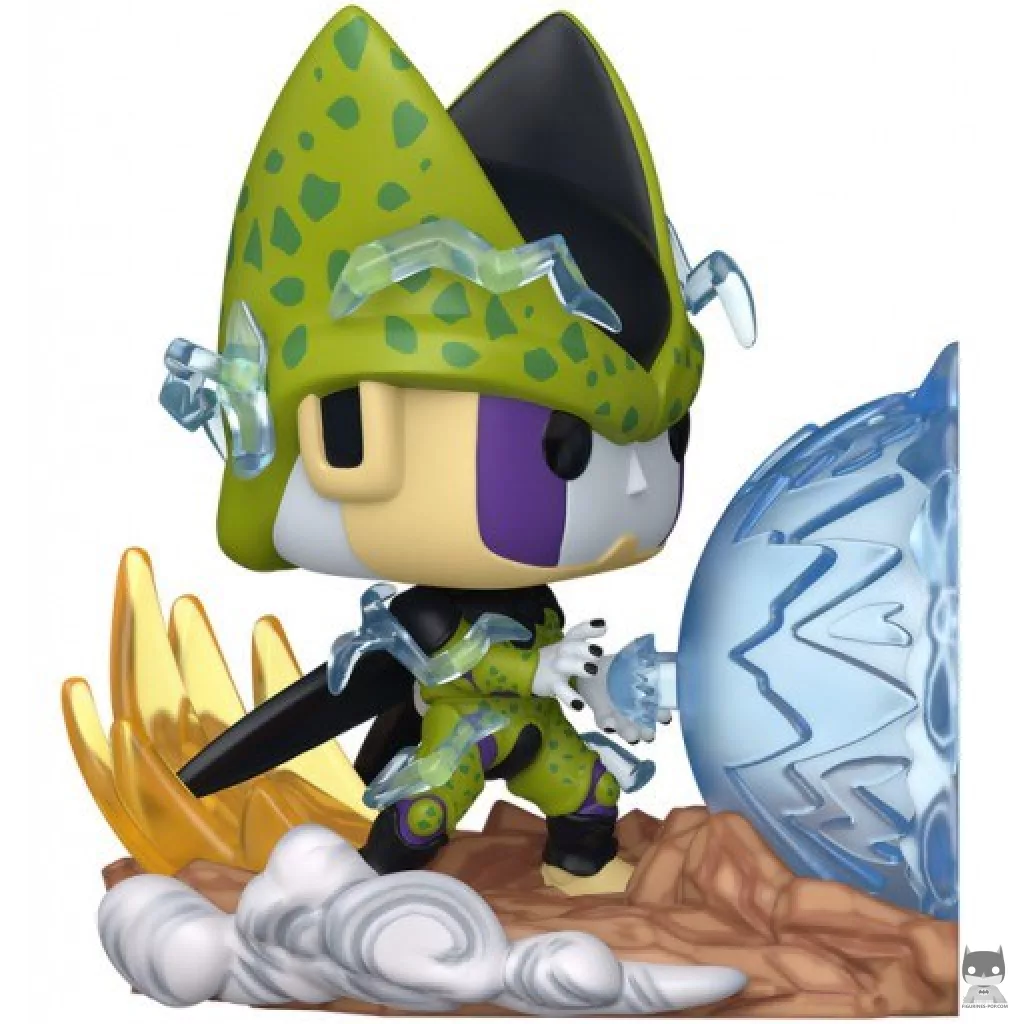 Figurine Funko POP Cell Parfait (Kamé Hamé Ha) (Dragon Ball Z (DBZ))