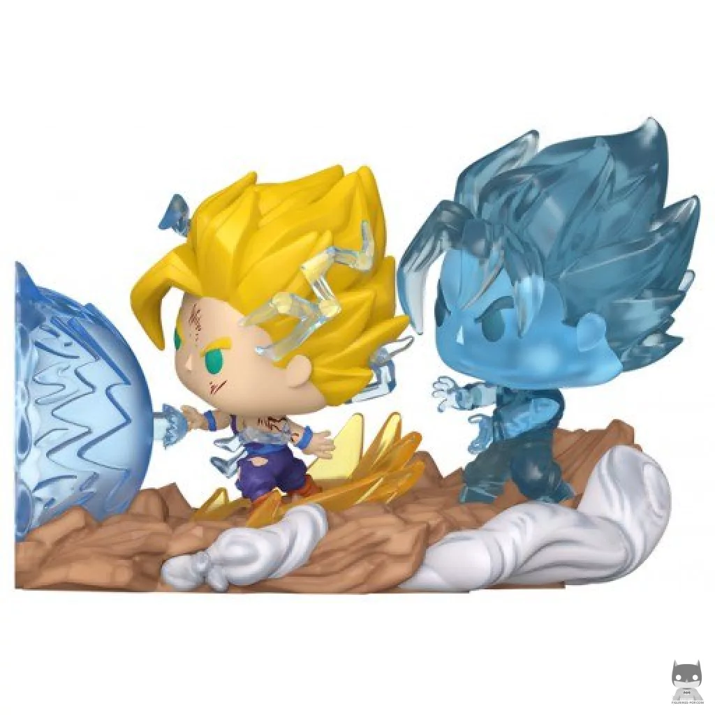 Figurine Funko POP Kamé Hamé Ha Père Fils (Dragon Ball Z (DBZ))
