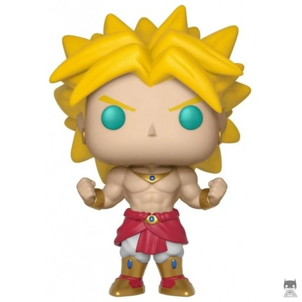 Figurine Funko POP Super Saiyan Broly (Dragon Ball Z (DBZ))