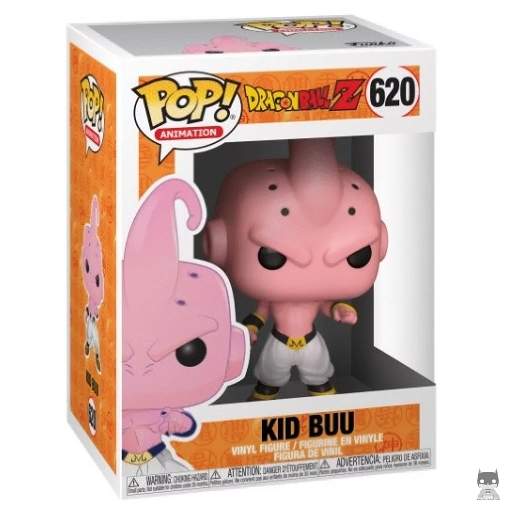 Figurine Funko POP Kid Buu avec boîte