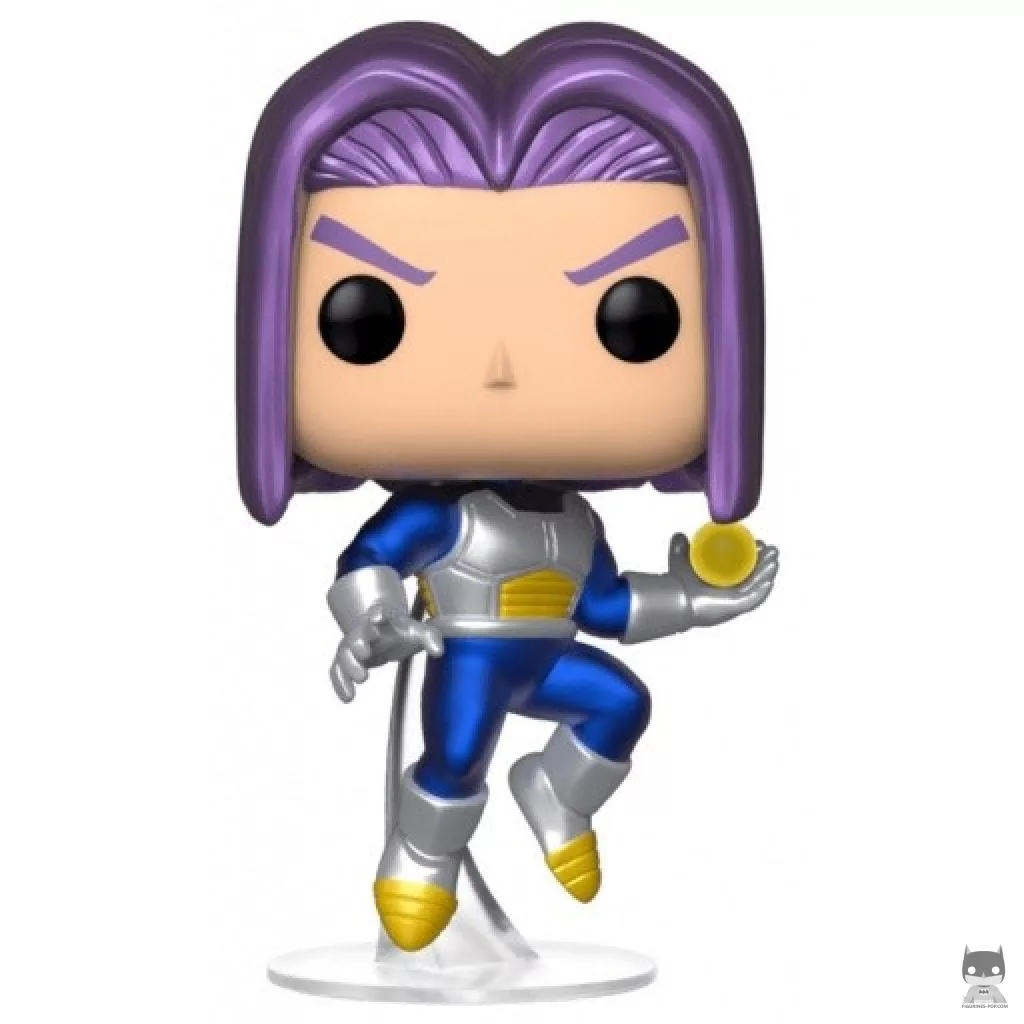 Figurine Funko POP Trunks du Futur (Chase & Metallic) (Dragon Ball Z (DBZ))