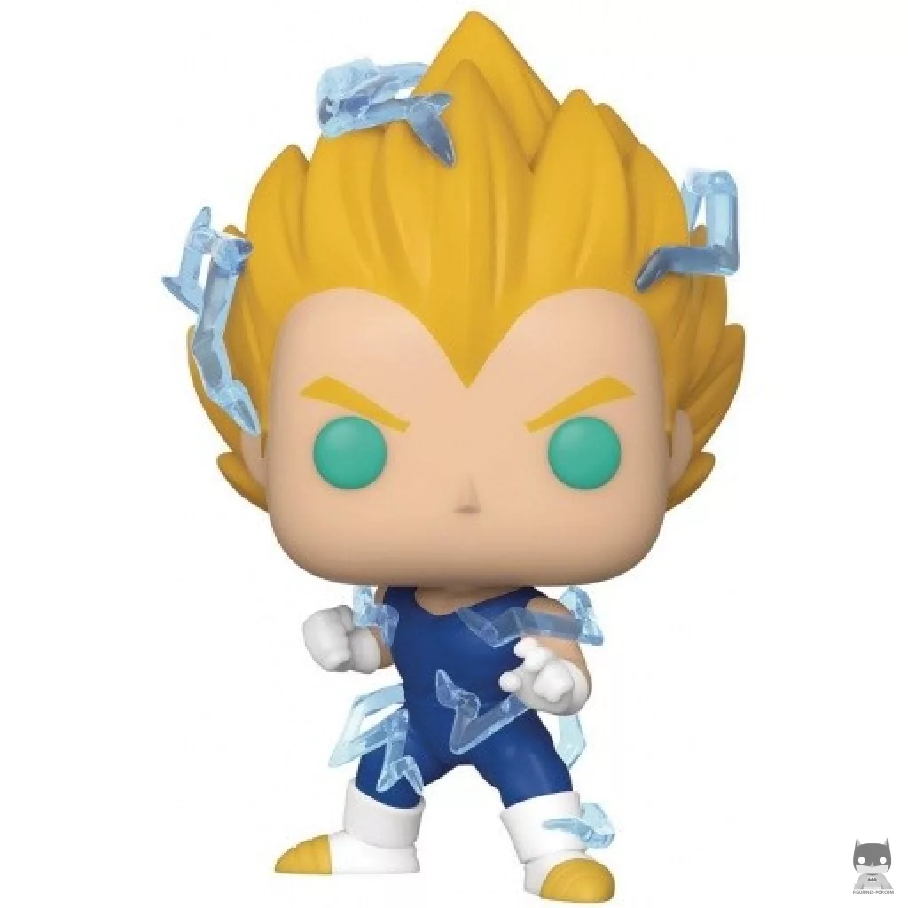 Figurine Funko POP Super Saiyan 2 Vegeta (Chase & Glow in the Dark) (Dragon Ball Z (DBZ))