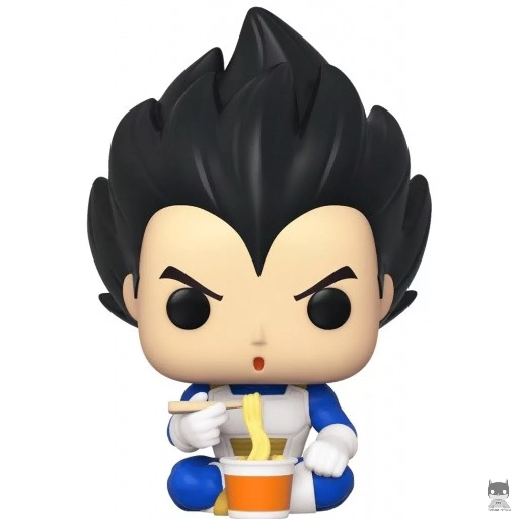 Figurine Funko POP Vegeta Mangeant des Nouilles (Dragon Ball Z (DBZ))