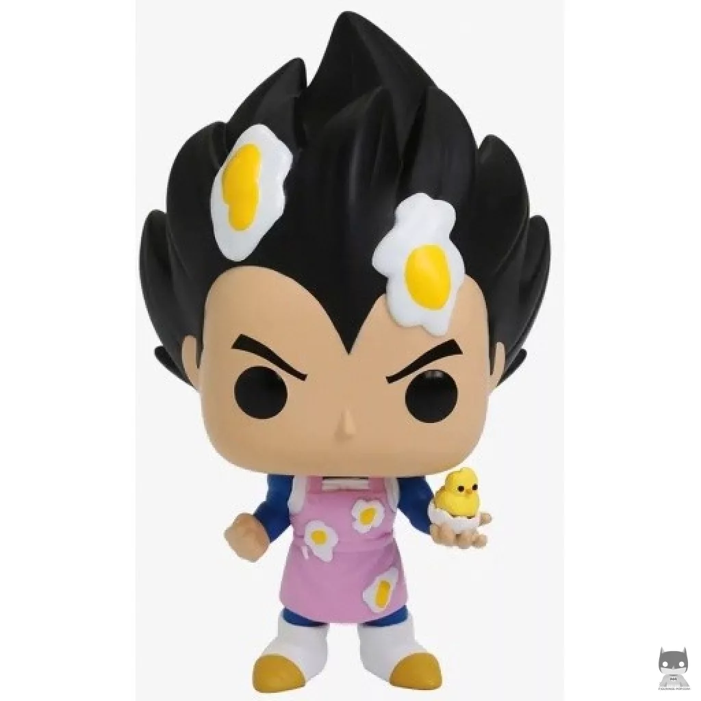 Figurine Funko POP Vegeta Cuisine avec Tablier (Dragon Ball Z (DBZ))