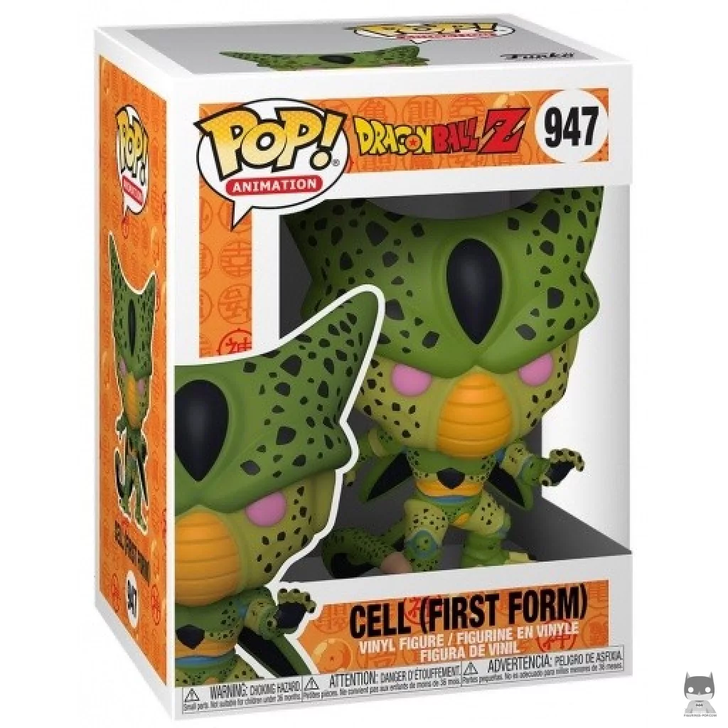 Figurine Funko POP Cell First Form avec boîte
