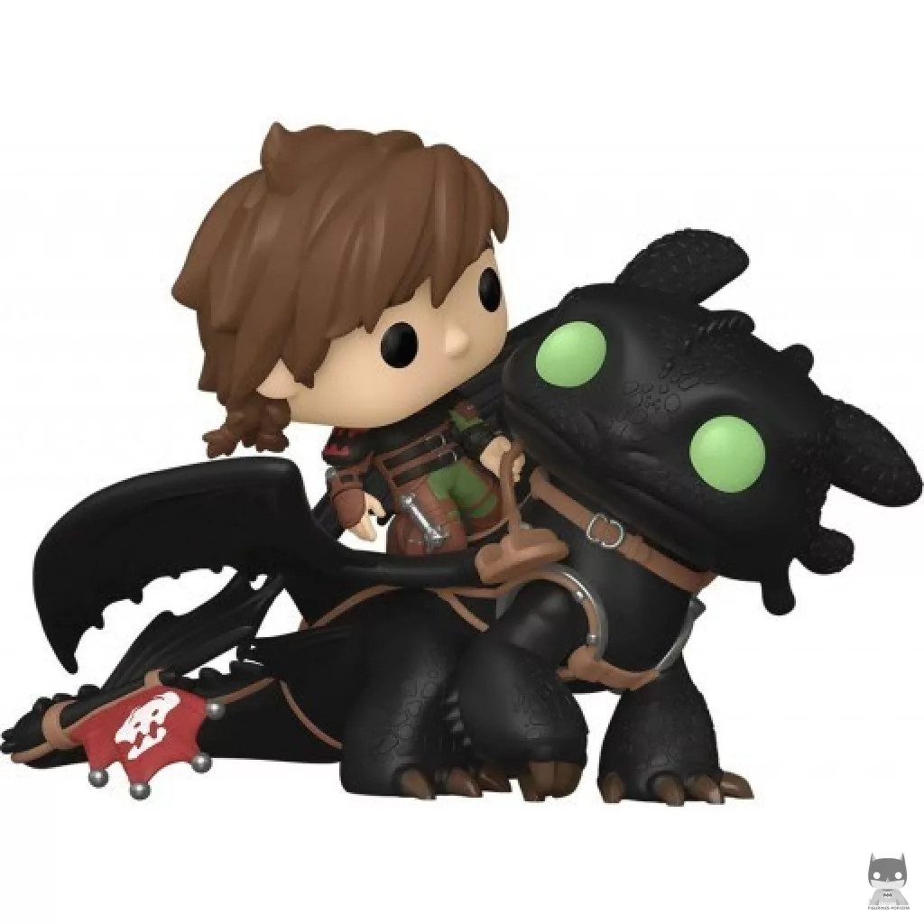 Figurine Funko POP Harrold sur Krokmou (Dragons)