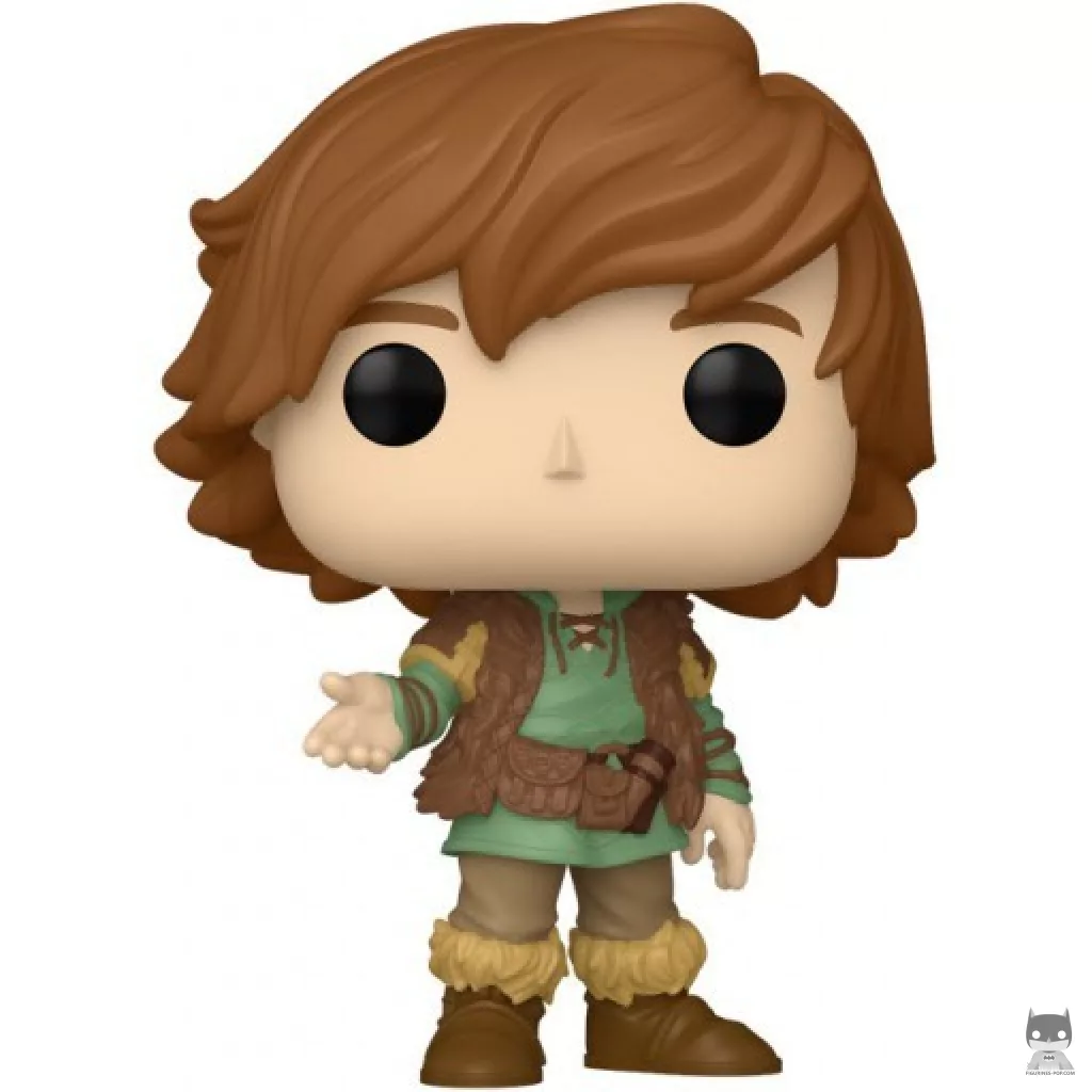 Figurine Funko POP Harold (Dragons)