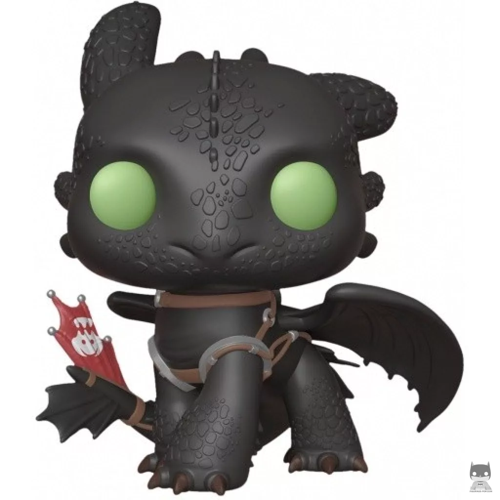 Figurine Funko POP Krokmou Le Monde Caché (Supersized) (Dragons)