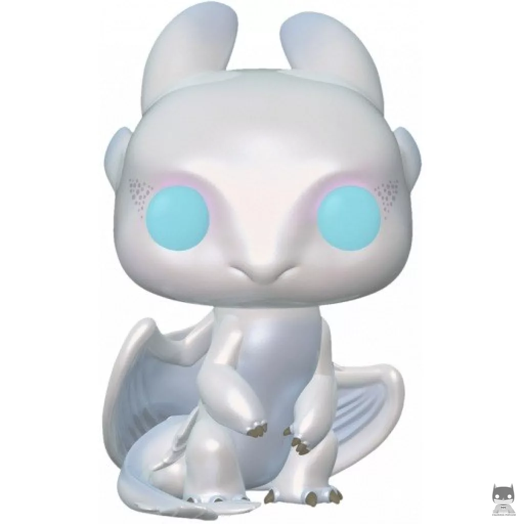 Figurine Funko POP Light Fury (Dragons)