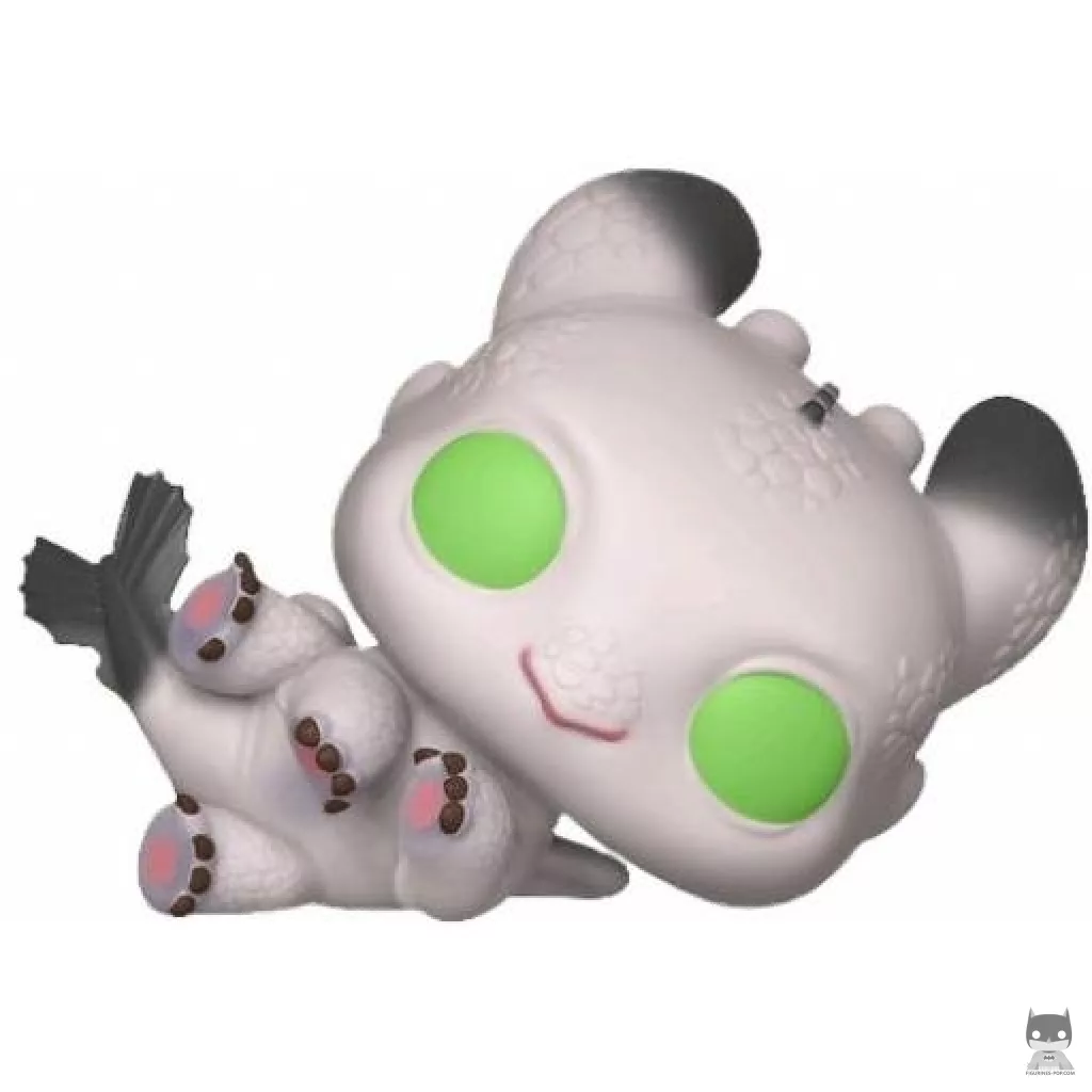 Figurine Funko POP Night Lights (Blanc) (Dragons)
