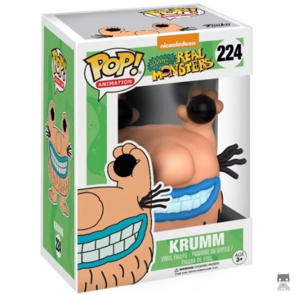 Figurine Funko POP Krumm avec boîte