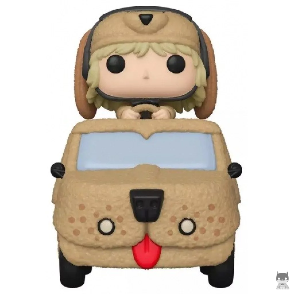 Figurine Funko POP Harry Dunne dans Camionnette (Dumb et Dumber)