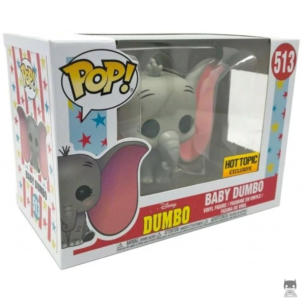 Figurine Funko POP Dumbo bébé avec boîte
