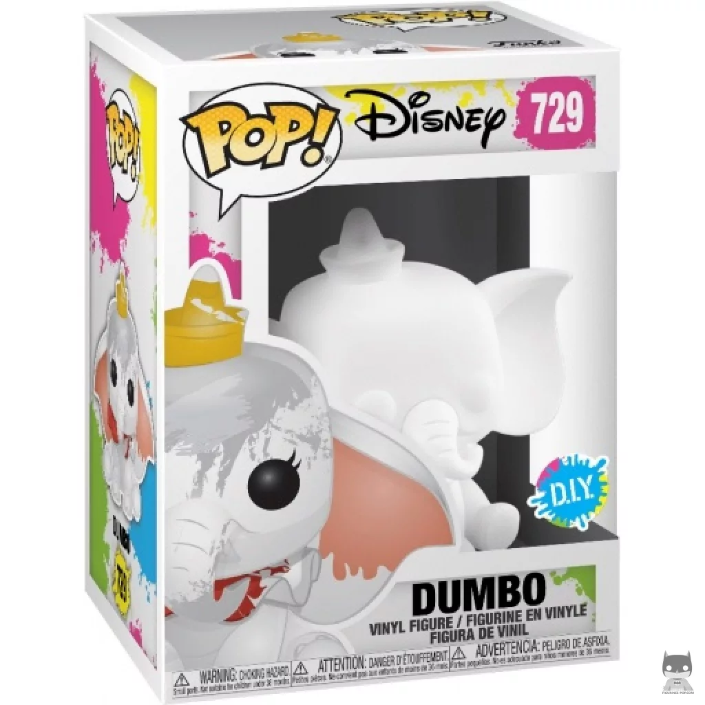Figurine Funko POP Dumbo (D.I.Y) avec boîte