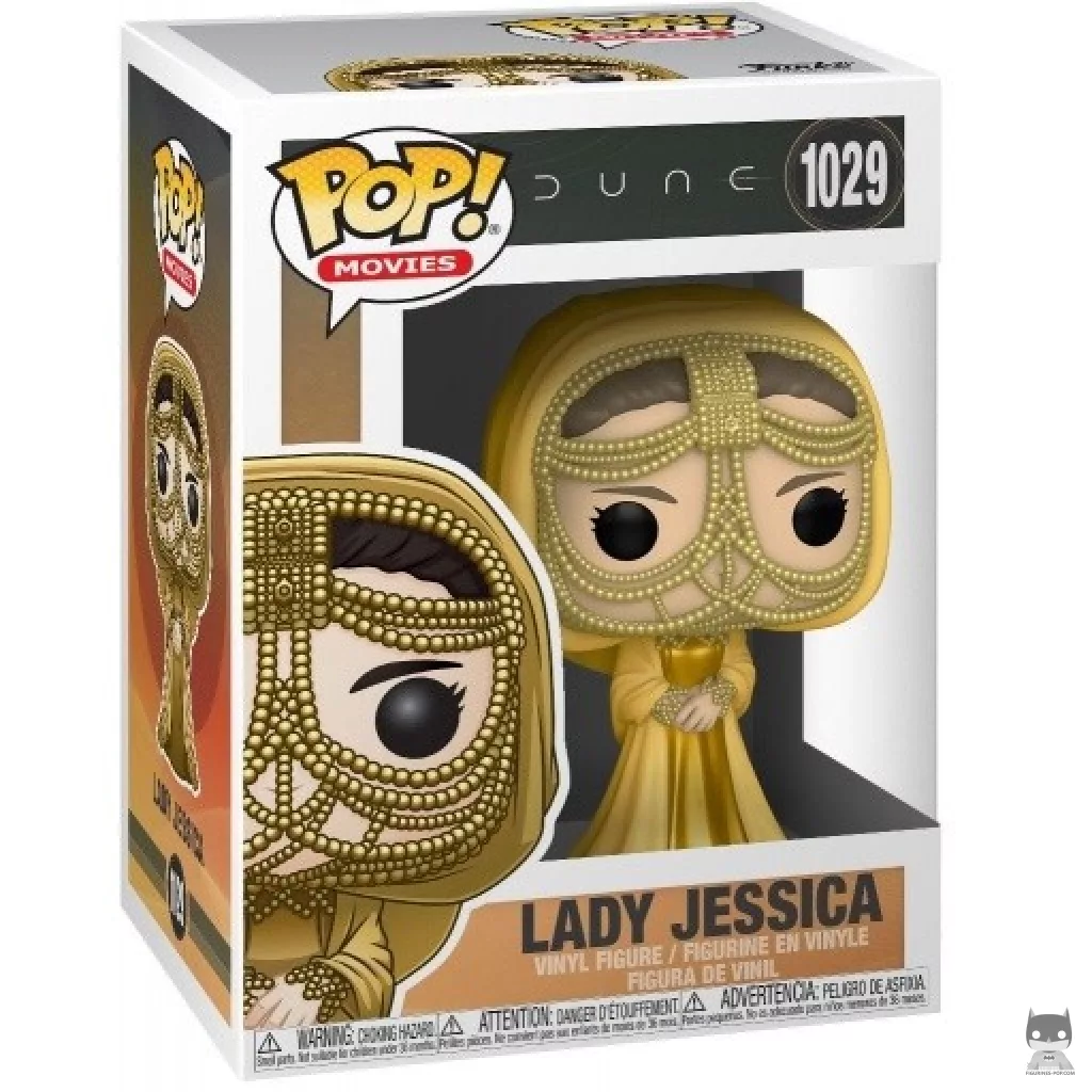 Figurine Funko POP Dame Jessica avec boîte