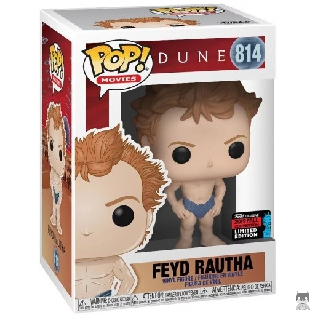 Figurine Funko POP Feyd Rautha avec boîte