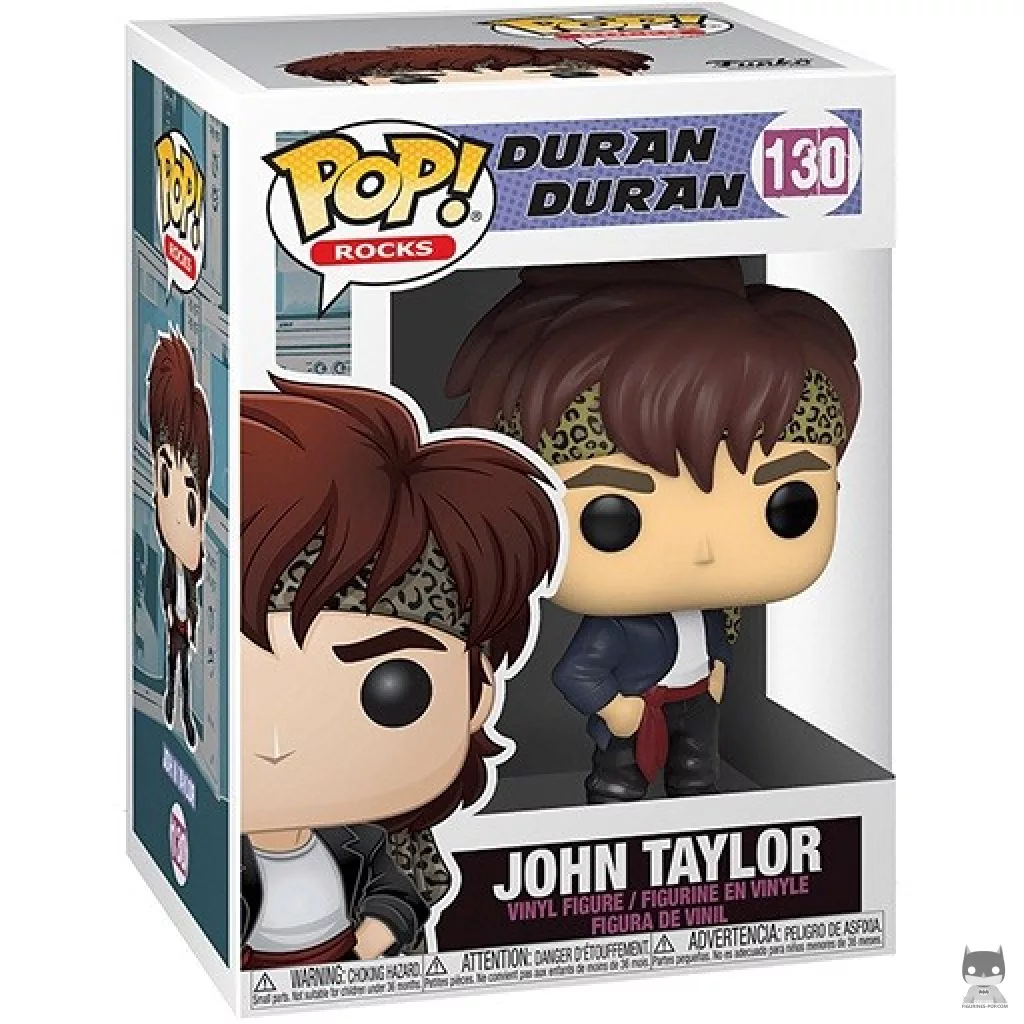 Figurine Funko POP John Taylor avec boîte
