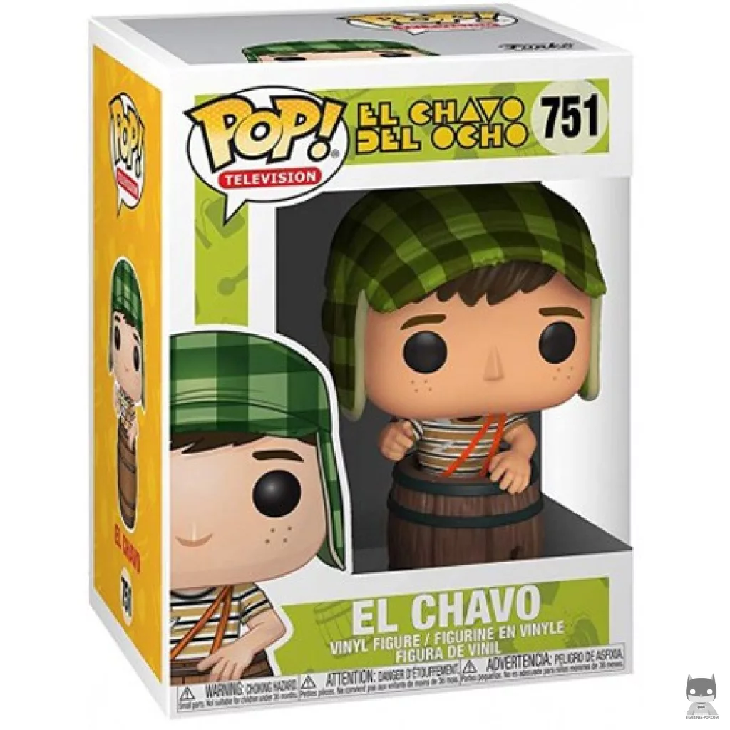 Figurine Funko POP El Chavo avec boîte