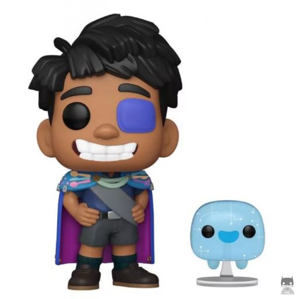 Figurine Funko POP Elio avec 00000 (Glow in the Dark) (Elio)
