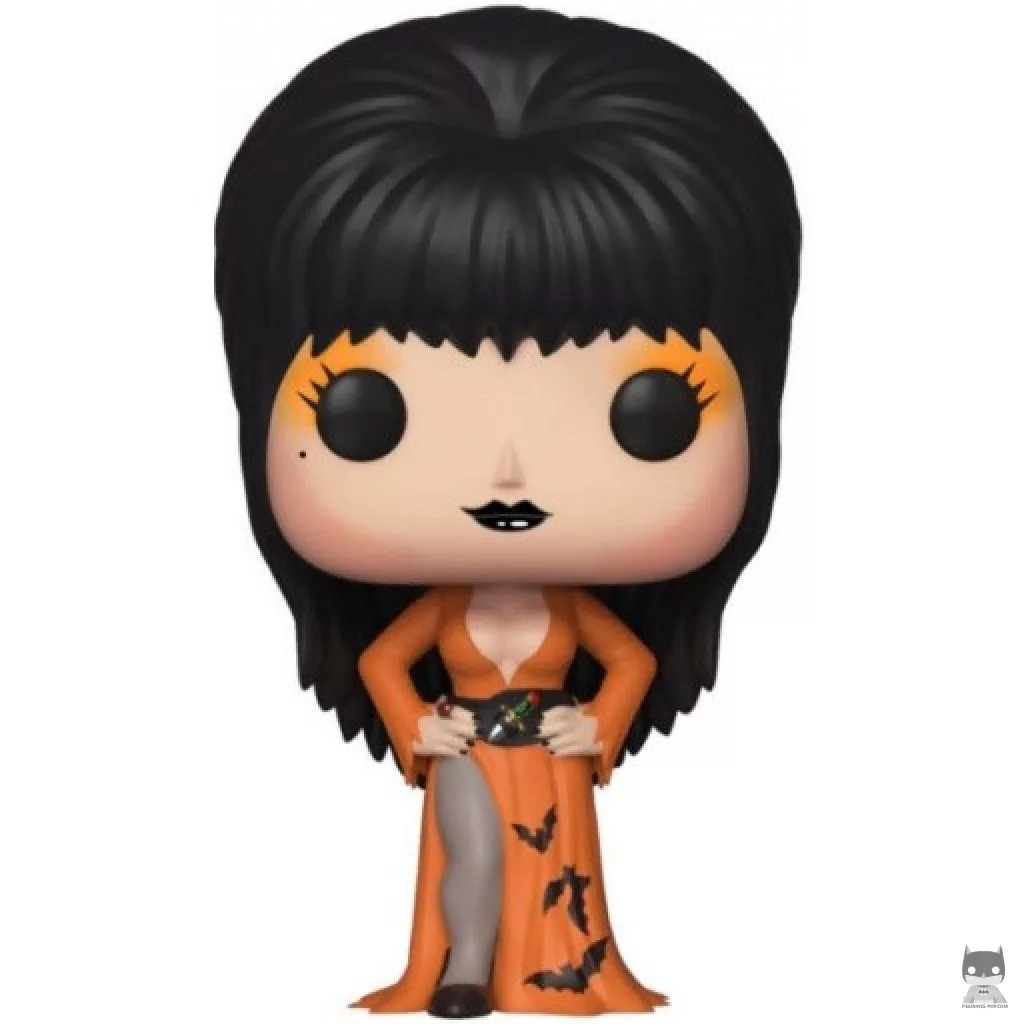 Figurine Funko POP Elvira Maîtresse des Ténèbres (Orange) (Elvira, Maîtresse des Ténèbres)