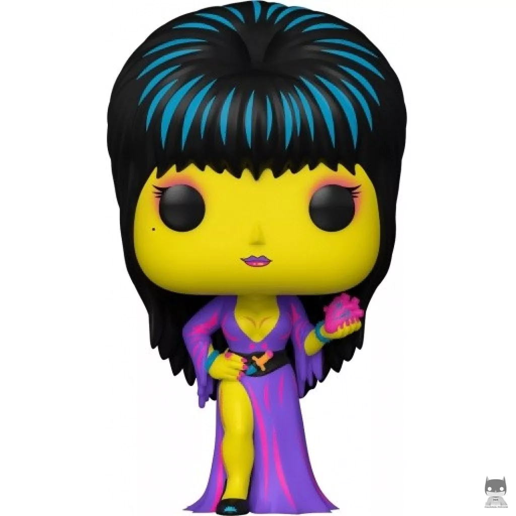 Figurine Funko POP Elvira (Blacklight) (Elvira, Maîtresse des Ténèbres)