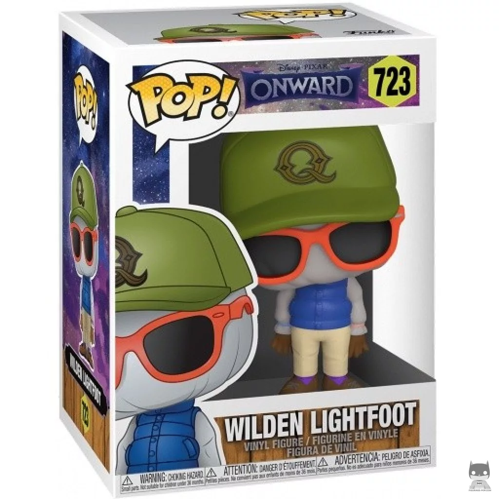 Figurine Funko POP Wilden Lightfoot avec boîte