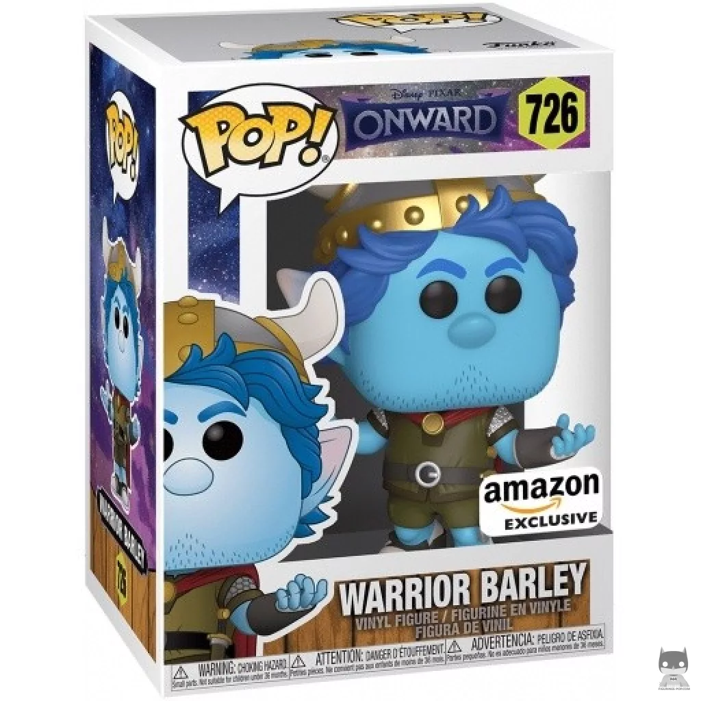 Figurine Funko POP Warrior Barley avec boîte