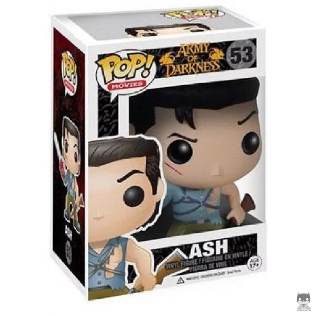 Figurine Funko POP Ash avec boîte