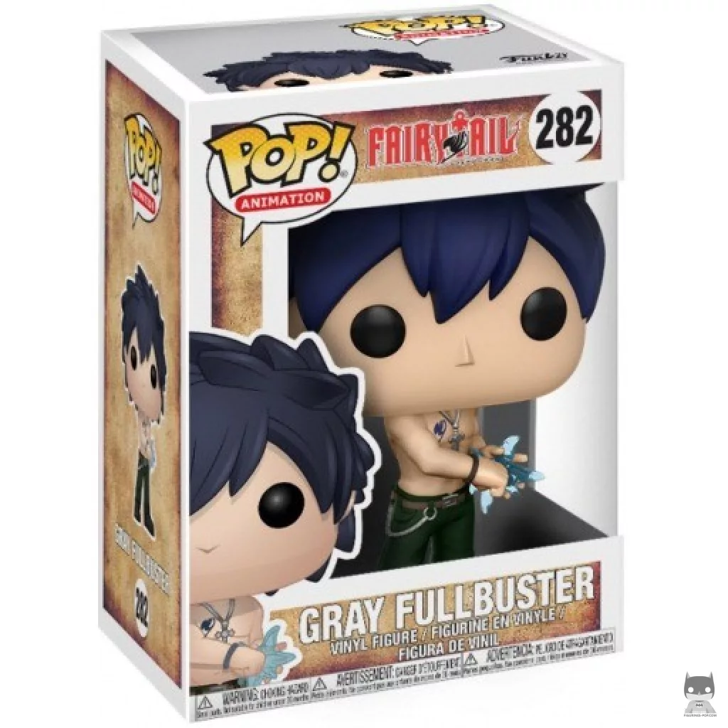 Figurine Funko POP Gray Fullbuster avec boîte
