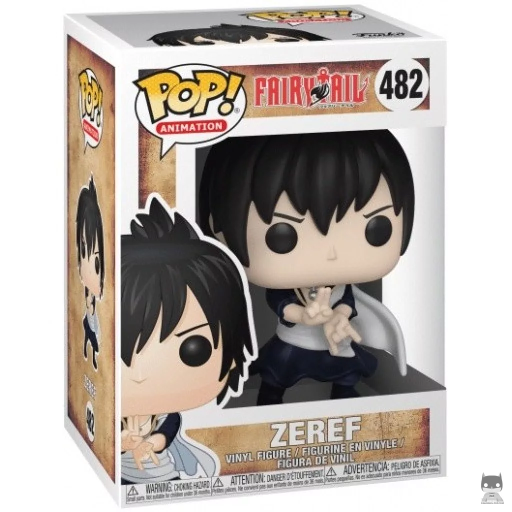 Figurine Funko POP Zeref avec boîte