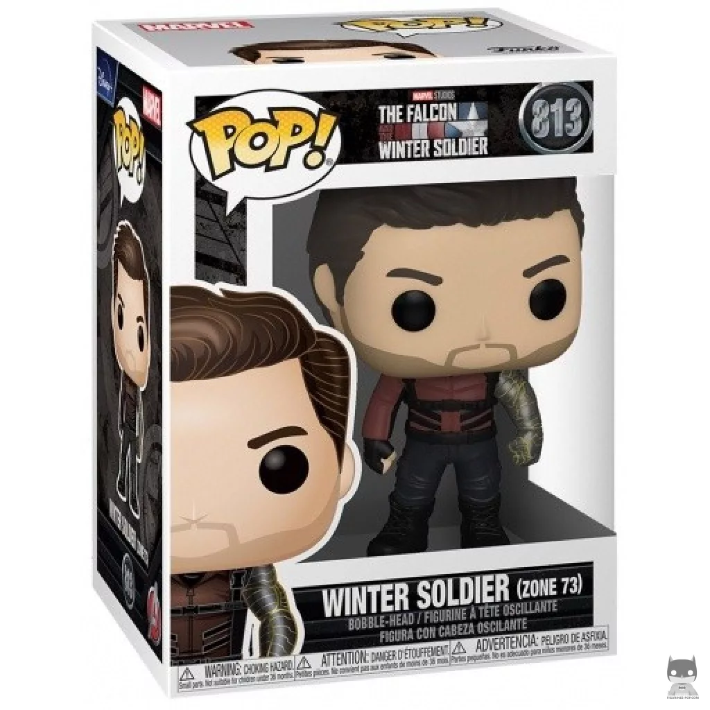 Figurine Funko POP Soldat d'Hiver Zone 73 avec boîte