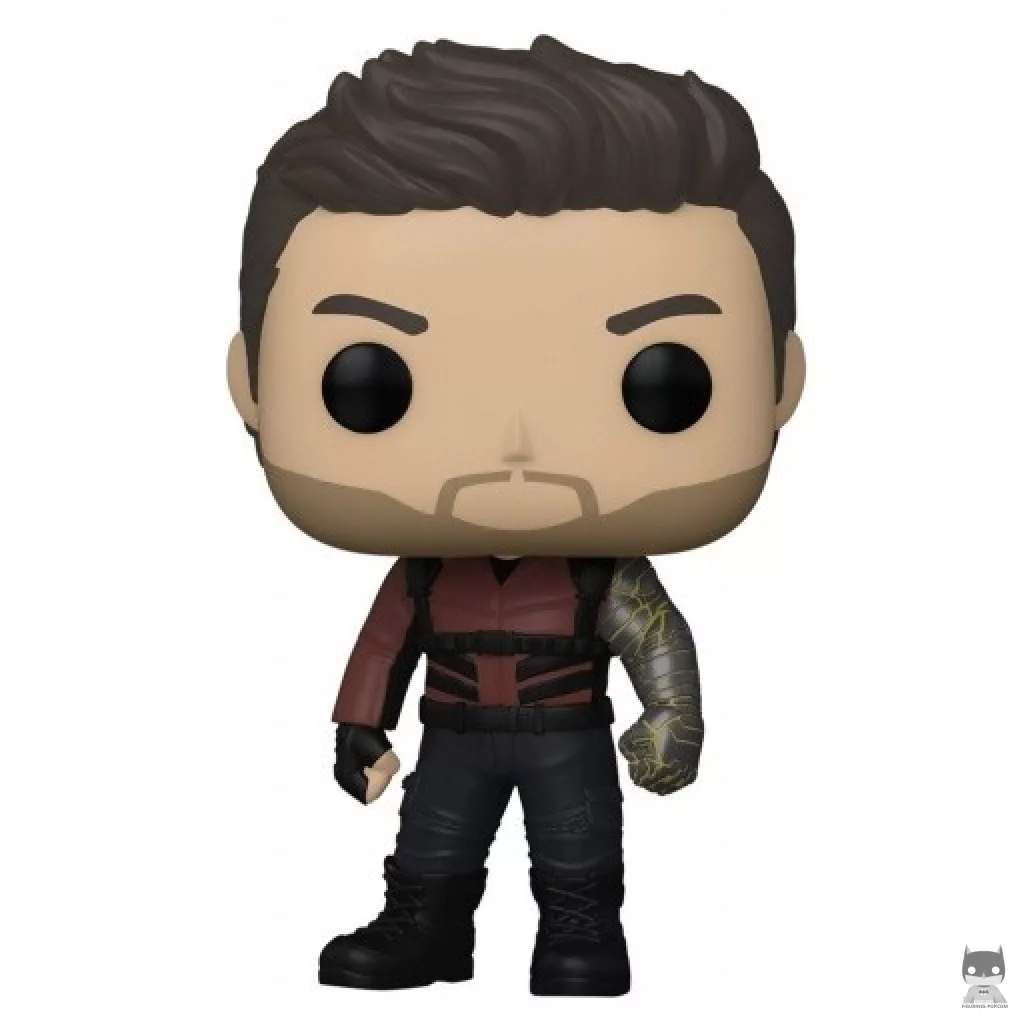 Figurine Funko POP Soldat d'Hiver Zone 73 (Falcon et le Soldat de l'Hiver)