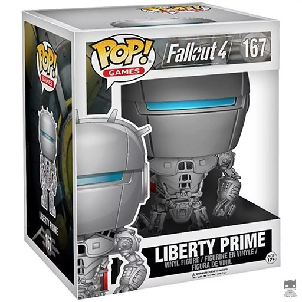 Figurine Funko POP Liberty Prime (Supersized) avec boîte