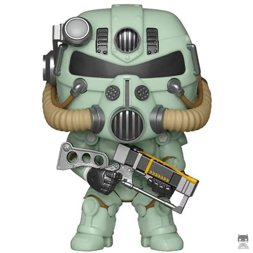 Figurine Funko POP T-51 Power Armor (Vert) (Fallout)