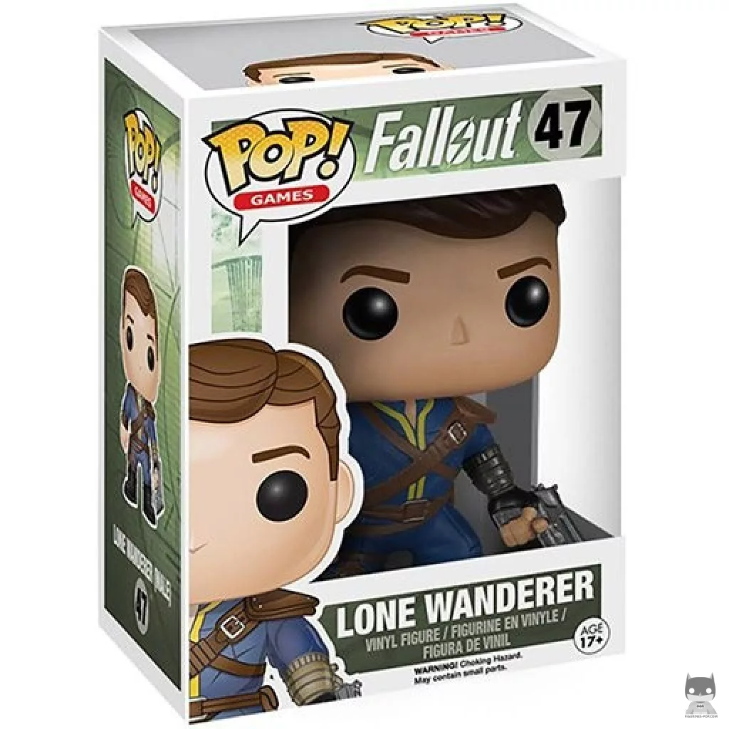 Figurine Funko POP Lone Wanderer (Homme) avec boîte
