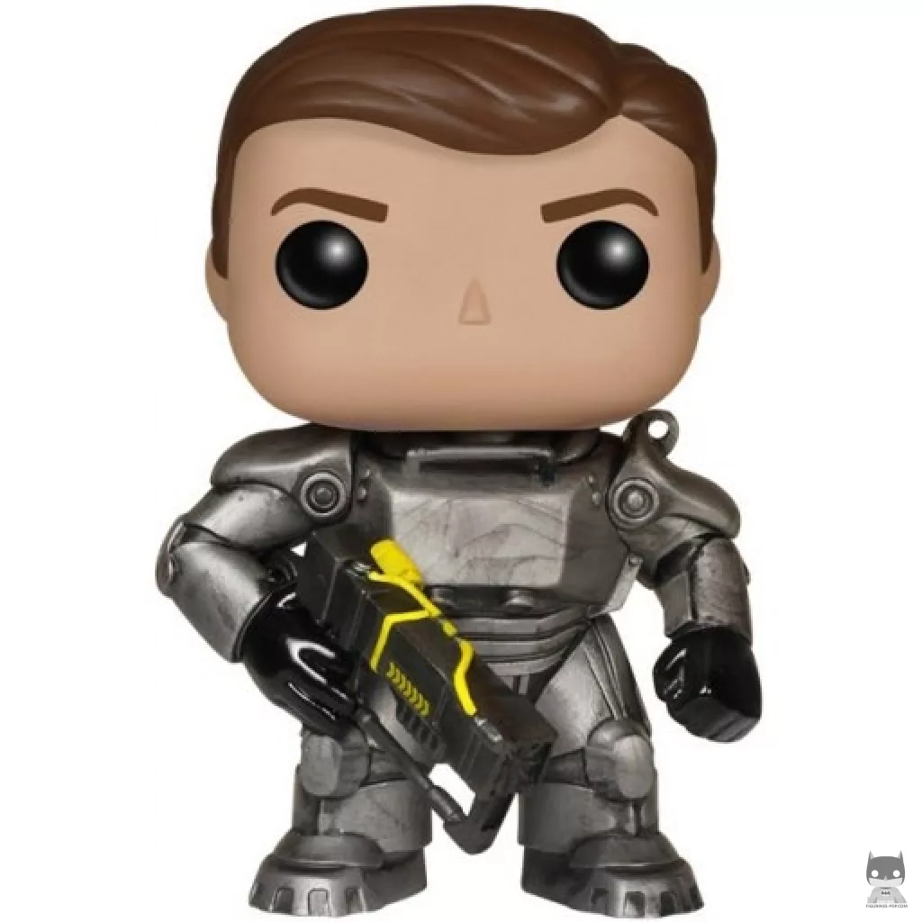 Figurine Funko POP Power Armor (Sans Masque) (Fallout)
