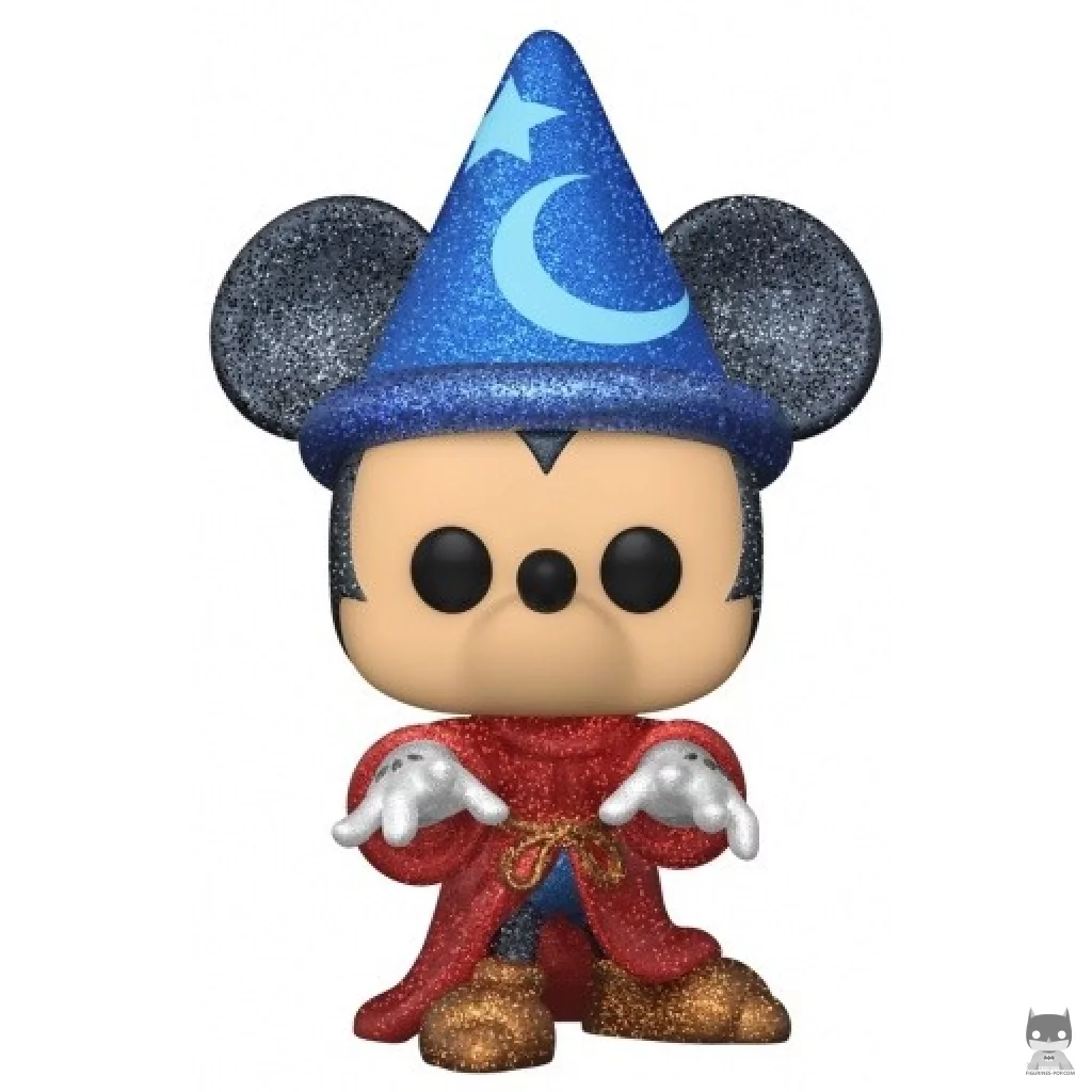 Figurine Funko POP Mickey Sorcier (Diamond Glitter) (Fantasia)