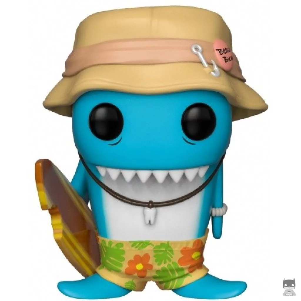 Figurine Funko POP Fin DuChomp (Bleu) (Fantastik Plastik)
