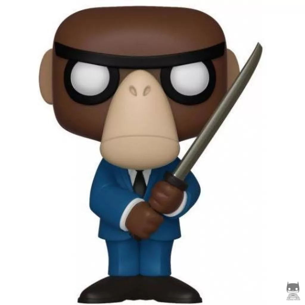 Figurine Funko POP Monkey Assassin (Fantastik Plastik)