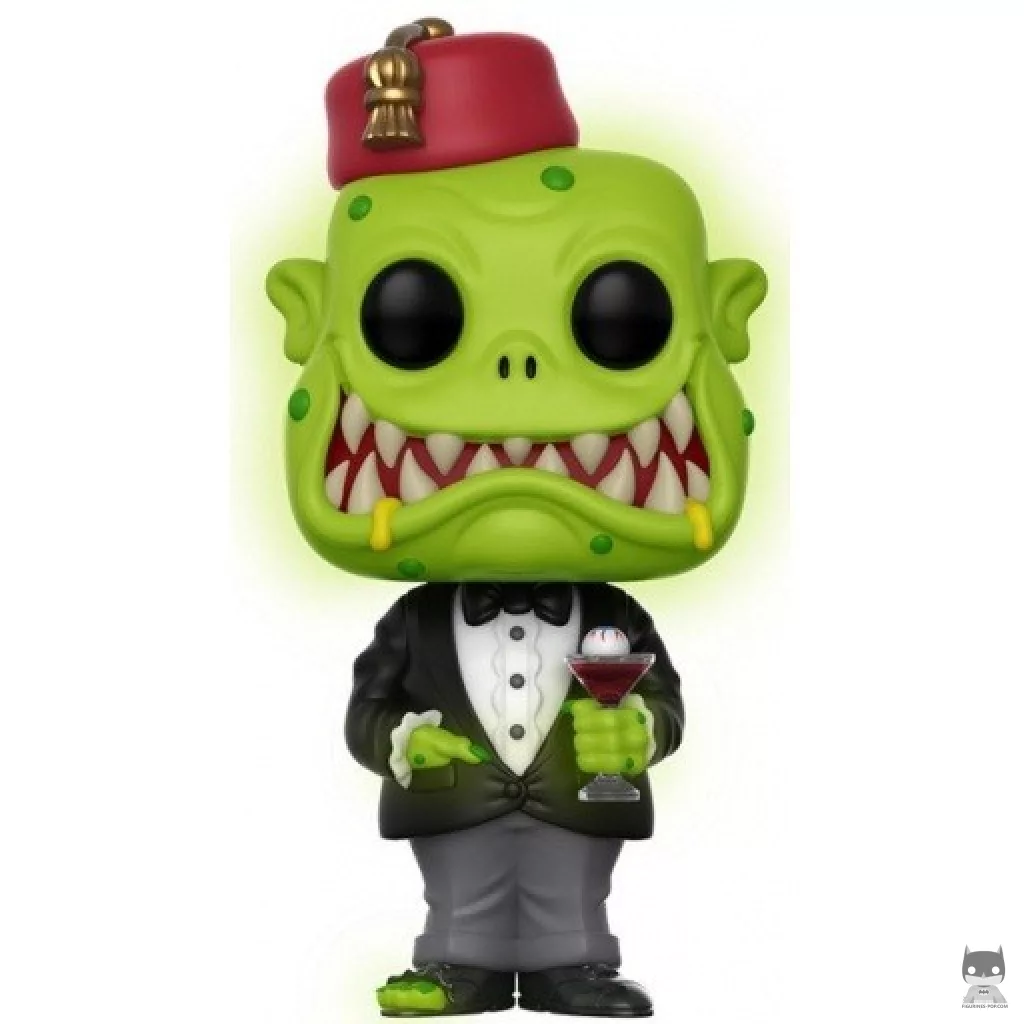 Figurine Funko POP Sike-O-Shriner (Vert) (Fantastik Plastik)