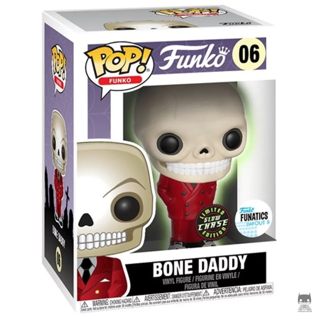 Figurine Funko POP Bone Daddy (Chase) avec boîte