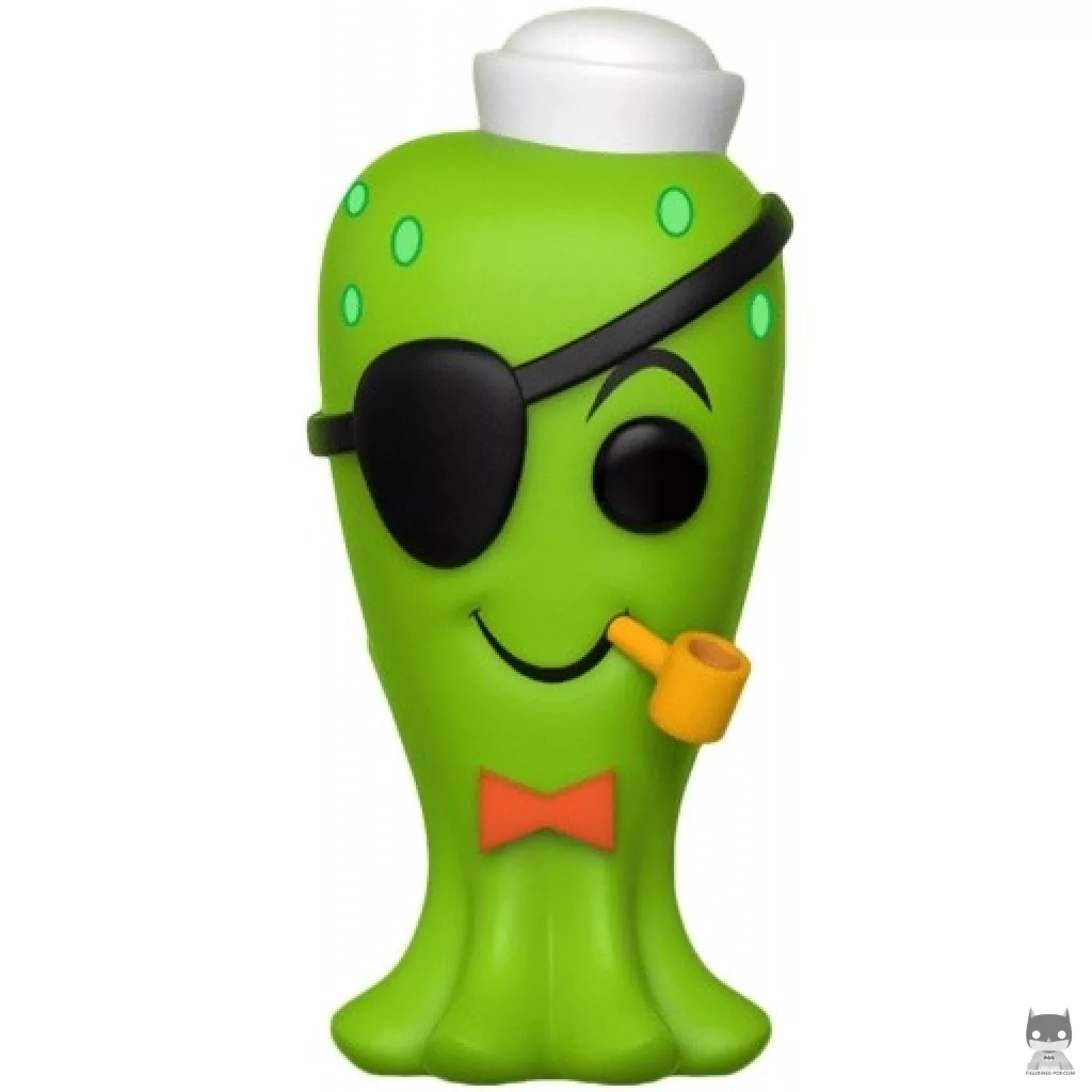 Figurine Funko POP Pulpo (Vert) (Fantastik Plastik)