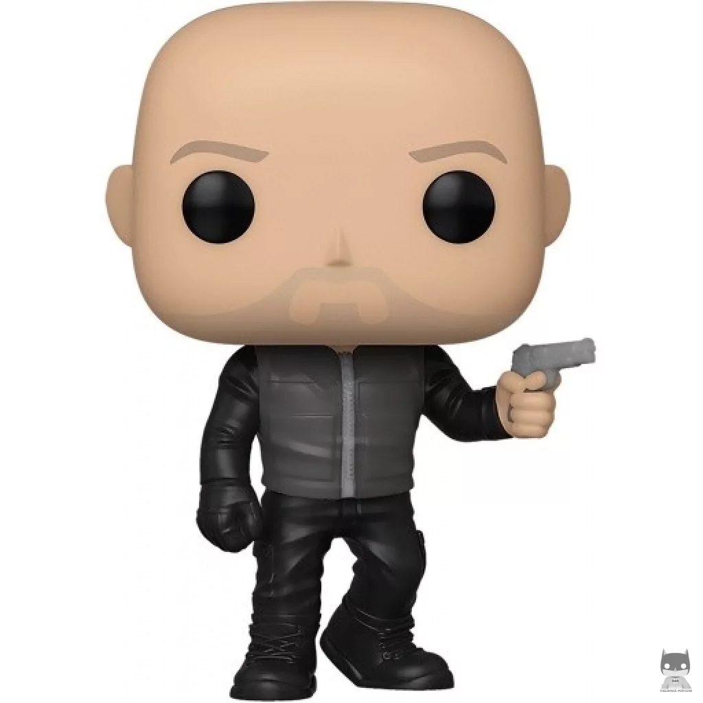 Figurine Funko POP Shaw (Fast and Furious : Hobbs & Shaw)