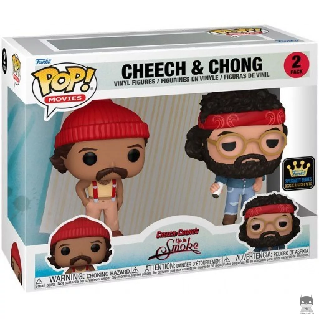 Figurine Funko POP Cheech & Chong avec boîte