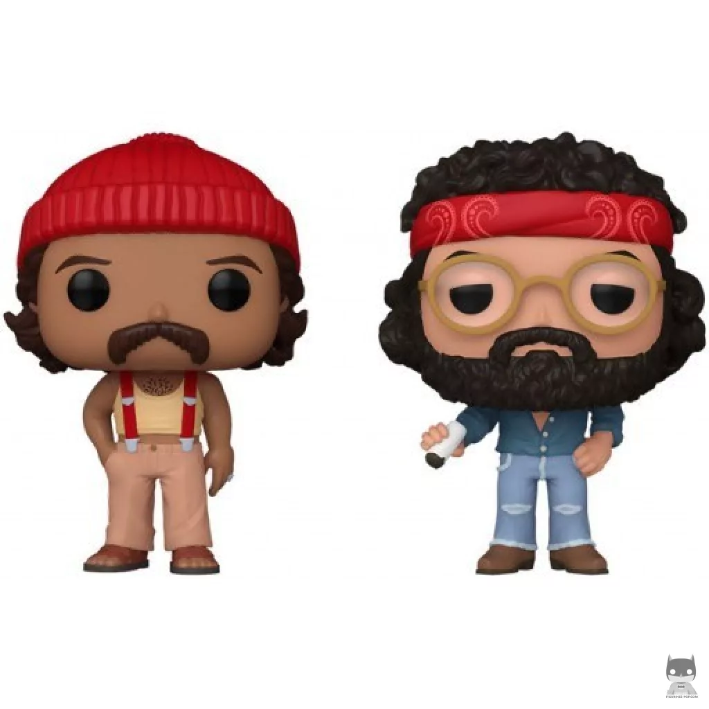 Figurine Funko POP Cheech & Chong (Faut trouver le joint)