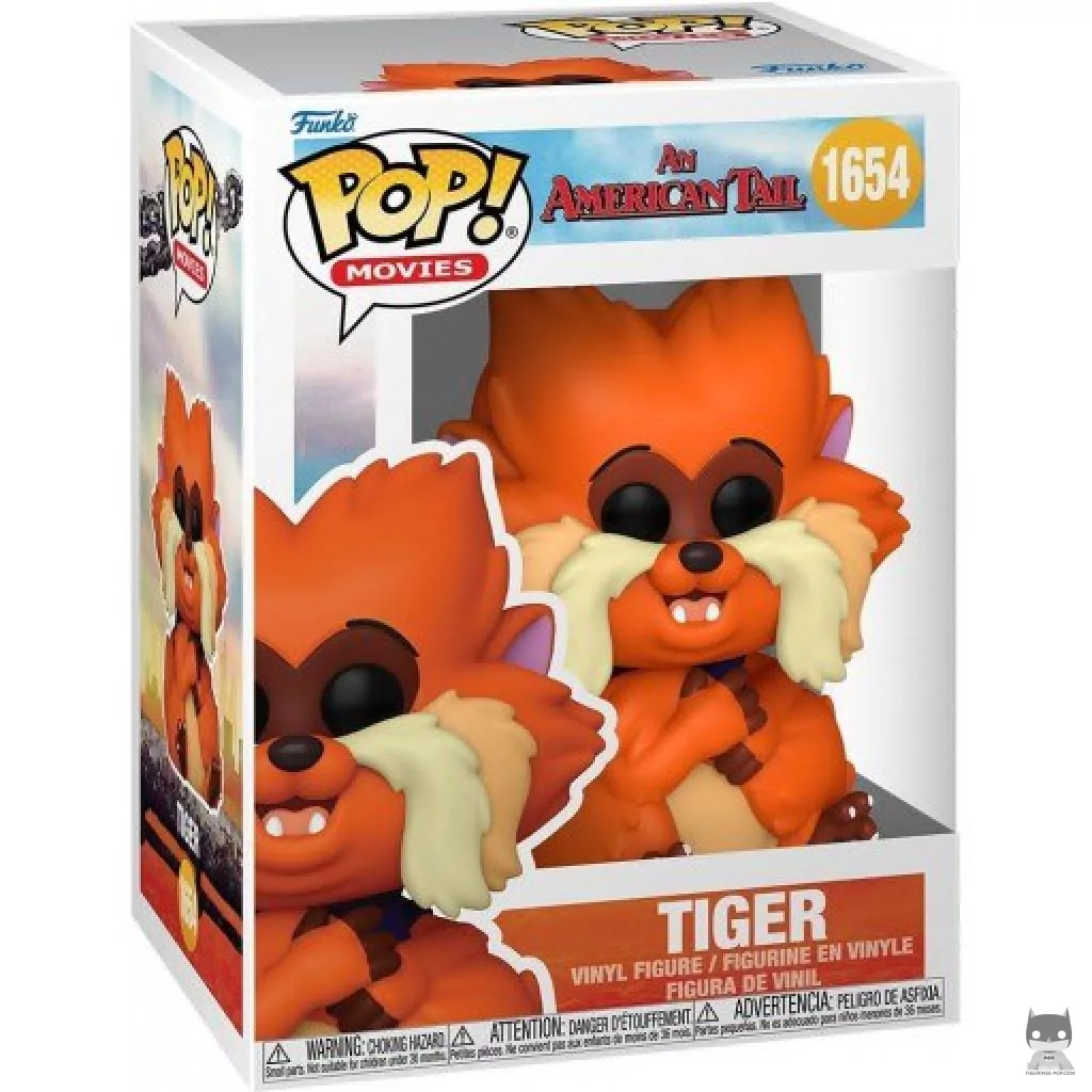 Figurine Funko POP Tiger avec boîte