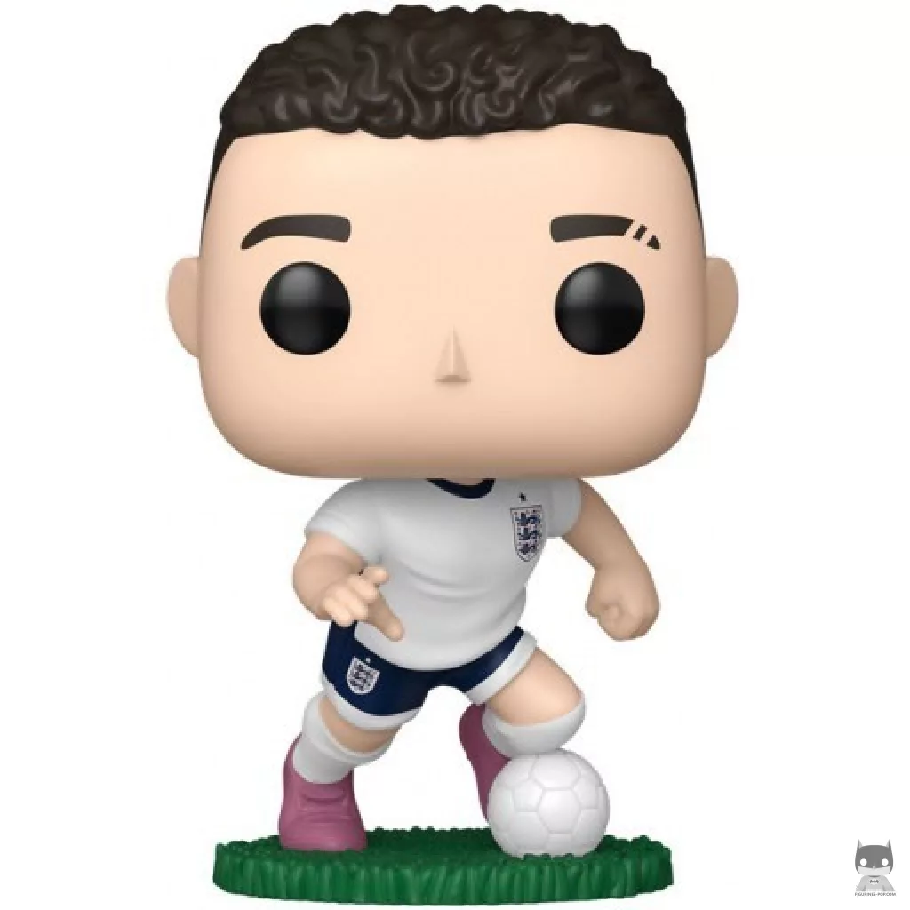 Figurine Funko POP Phil Foden (Angleterre) (FIFA Football)
